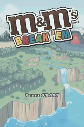 M&M's - Break 'em (USA) (Rev 1) screen shot title